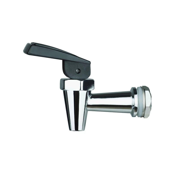Robinet Poussoir chromé