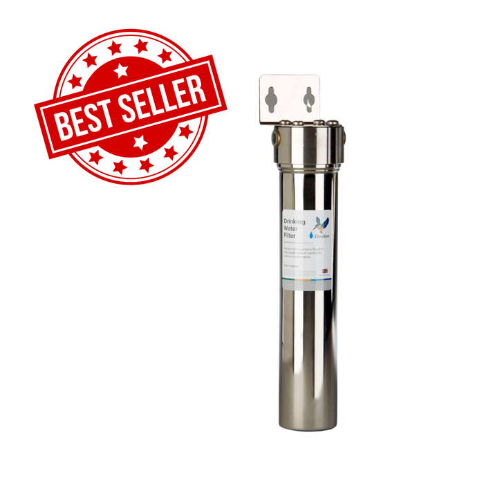 Purificateur d'eau en acier inoxydable Doulton HIS sous évier