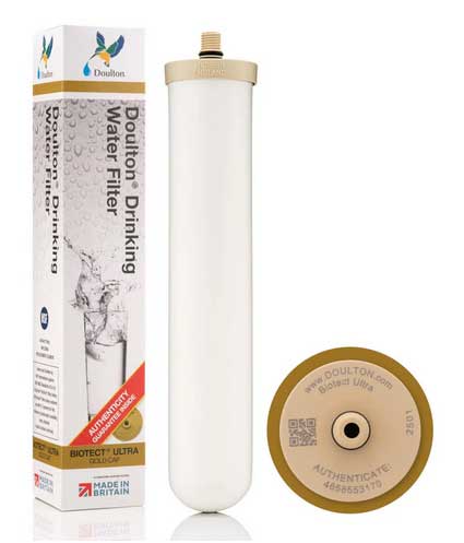 Cartouche Biotect Ultra M12 (2501 - Gold Cap)