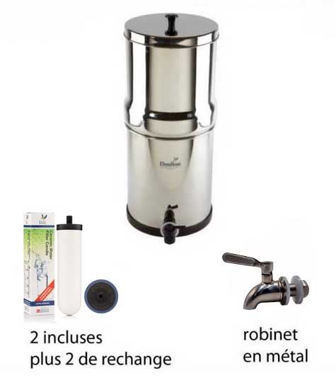 Pack 8.5L + Tap + 2 Ultra Sterasyl
