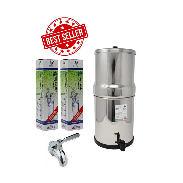 Pack 6L + Robinet + 2 Ultra Sterasyl
