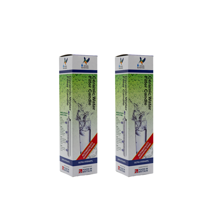 Pack de 2 Cartouche UltraSterasyl British Berkefeld