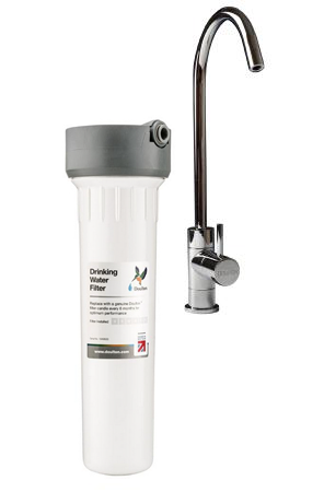 Pack Purificateur d'eau sous évier Doulton HIP MONO cartouche: BioTect Ultra incluse