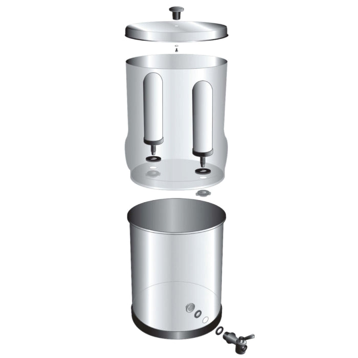 British Berkefeld 8.5L filter – 2 ULTRASterasyl cartridges