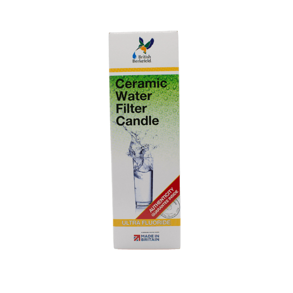 Cartouche Ultra fluoride BRITISH BERKEFELD pour filtre à gravité - Water-Freequency®