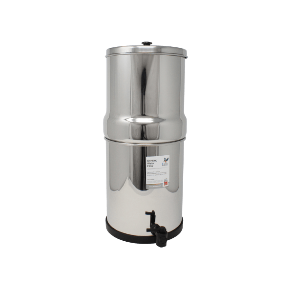 Filtre British Berkefeld 6L – 2 cartouches ULTRASterasyl - Water-Freequency®