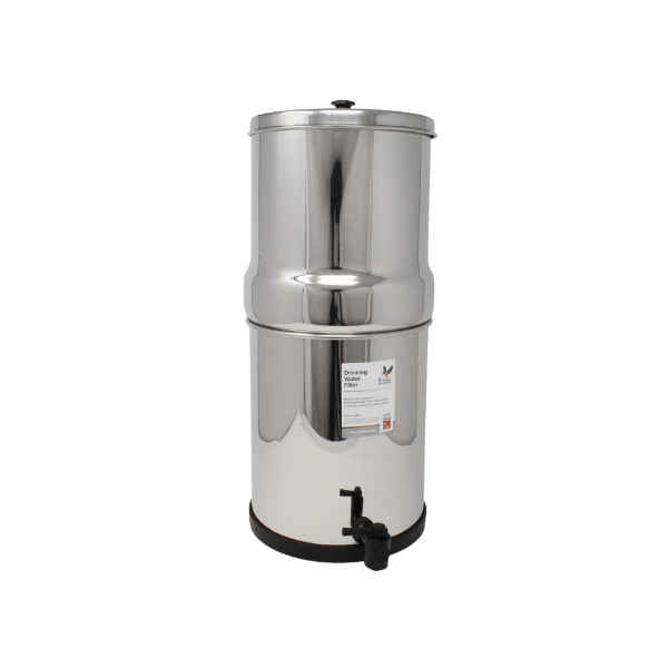 Filtre British Berkefeld 8.5L – 2 cartouches ULTRASterasyl - Water-Freequency®