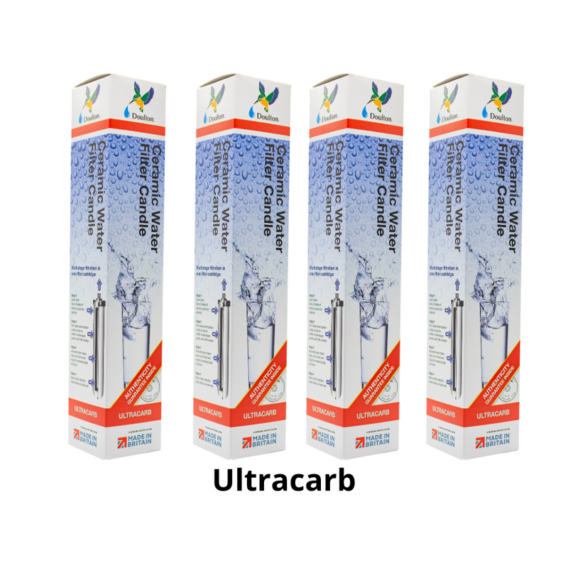 Pack de  4 Cartouche UltraCarb 2300L
