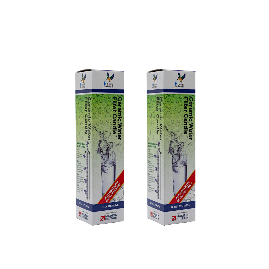 British Berkefeld 8.5L filter – 2 ULTRASterasyl cartridges