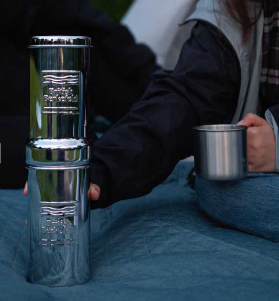 British Berkefeld 8.5L filter – 2 ULTRASterasyl cartridges 
