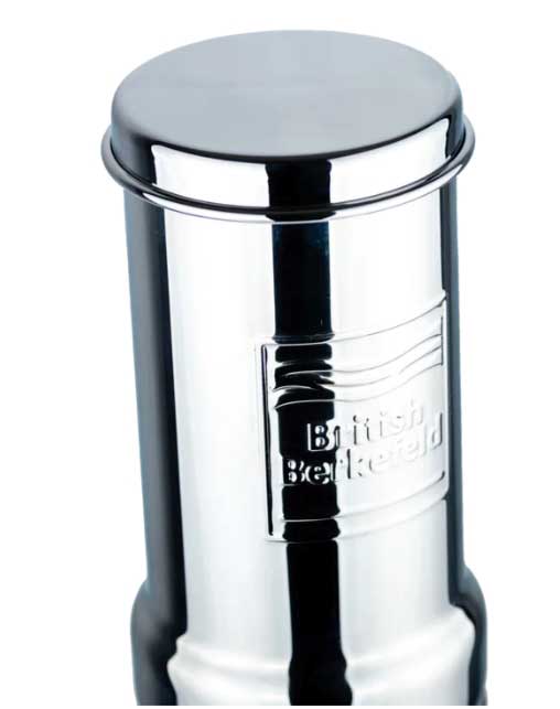 Filtre British Berkefeld Nomade 1L – 1 cartouche ULTRA Sterasyl