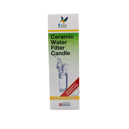Cartouche Ultra fluoride BRITISH BERKEFELD pour filtre à gravité - Water-Freequency®
