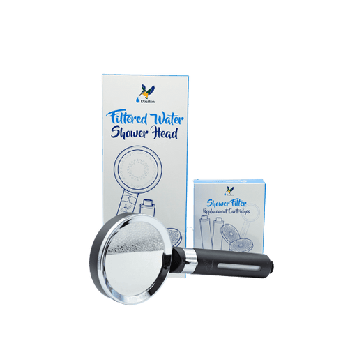 Douchette filtrante Doulton "Pack avec une recharge offerte" - Water-Freequency®