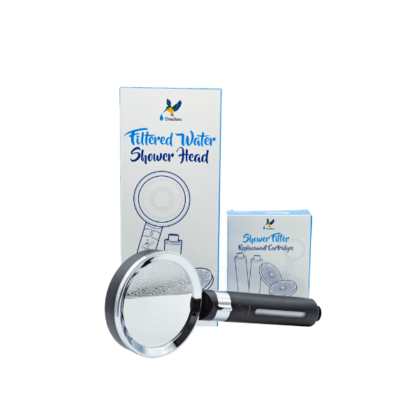 Douchette filtrante Doulton "Pack avec une recharge offerte" - Water-Freequency®