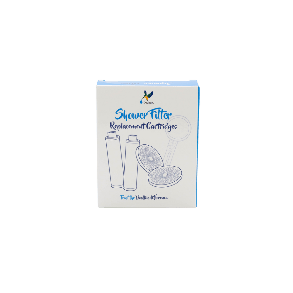 Douchette filtrante Doulton "Pack avec une recharge offerte" - Water-Freequency®