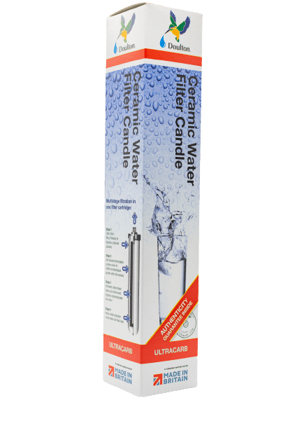 Filtre à eau Doulton  Duo- HCP Anti-calcaire / Fluor / Nitrate / Chlore - Water-Freequency®