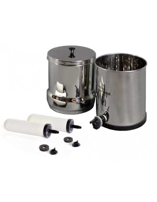 Filtre British Berkefeld 12L – 2 cartouches ULTRASterasyl - Water-Freequency®