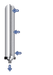 Cartouche UltraSterasyl British Berkefeld - Water-Freequency®